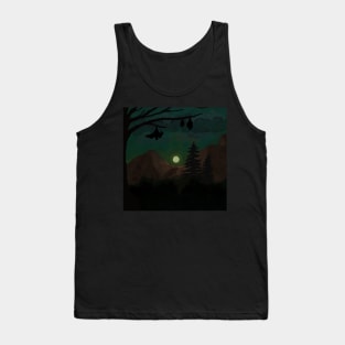 Bats' Morning Tank Top